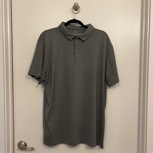 Men’s Mizzen+Main Polo, Dark Grey, XL